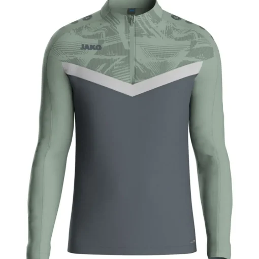 Jako Ziptop Iconic anthra light/mintgrün/soft grey