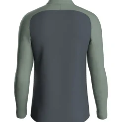 Jako Ziptop Iconic anthra light/mintgrün/soft grey