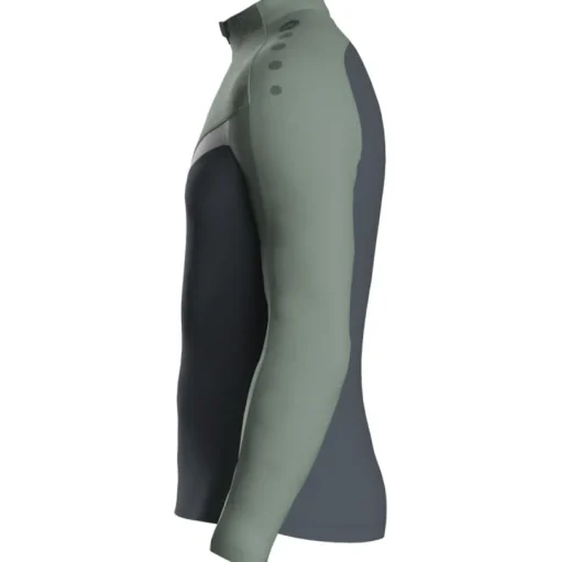 Jako Ziptop Iconic anthra light/mintgrün/soft grey
