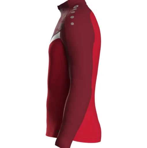 Jako Ziptop Iconic rot/weinrot