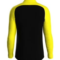 Jako Ziptop Iconic schwarz/soft yellow