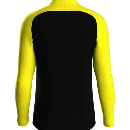 Jako Ziptop Iconic schwarz/soft yellow