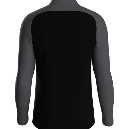 Jako Ziptop Iconic schwarz/anthrazit