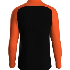 Jako Ziptop Iconic schwarz/neonorange