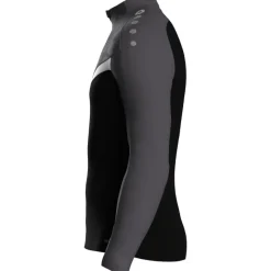 Jako Ziptop Iconic schwarz/anthrazit