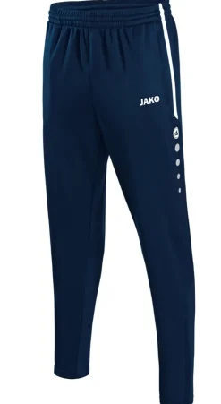 Jako Active Trainingshose marine-weiß