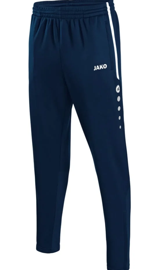 Jako Active Trainingshose marine-weiß
