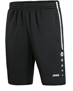 Jako Active Trainingsshorts schwarz-weiß