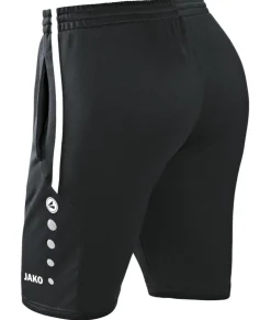 Jako Active Trainingsshorts schwarz-weiß
