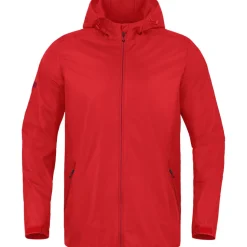 Jako Allwetterjacke Allround rot