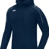 Jako Classico Damen Kapuzenjacke marine