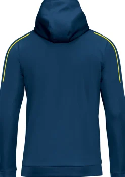 Jako Classico Damen Kapuzenjacke nightblue-citro