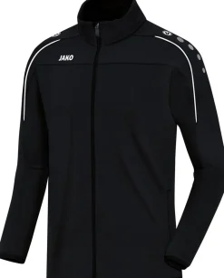 Jako Classico Freizeitjacke schwarz