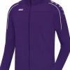Jako Classico Freizeitjacke lila