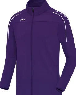 Jako Classico Freizeitjacke lila
