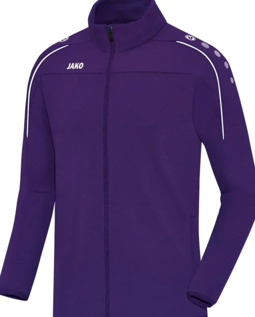 Jako Classico Freizeitjacke lila