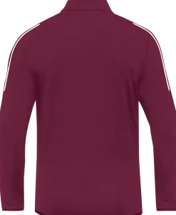 Jako Classico Freizeitjacke maroon