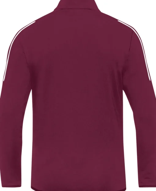 Jako Classico Freizeitjacke maroon