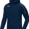 Jako Classico Kapuzenjacke marine