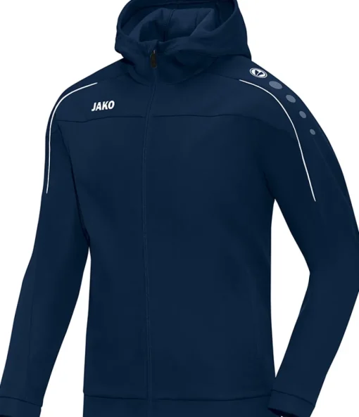 Jako Classico Kapuzenjacke marine