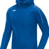Jako Classico Kapuzenjacke royal