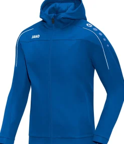 Jako Classico Kapuzenjacke royal