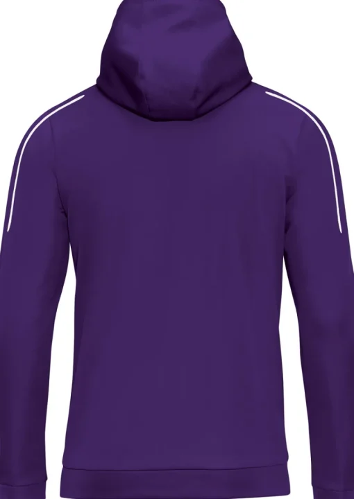 Jako Classico Kapuzenjacke lila