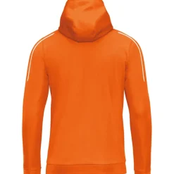 Jako Classico Kapuzenjacke neonorange