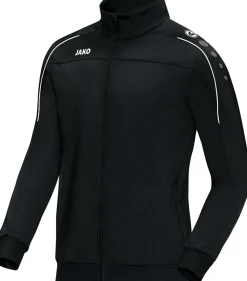 Jako Classico Polyesterjacke schwarz