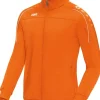 Jako Classico Polyesterjacke neonorange