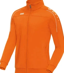 Jako Classico Polyesterjacke neonorange