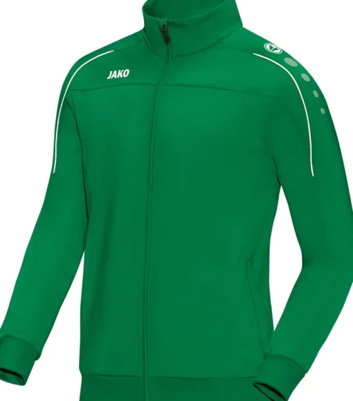 Jako Classico Polyesterjacke sportgrün