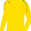 Jako Classico Sweat citro