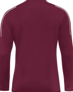 Jako Classico Sweat maroon