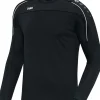 Jako Classico Sweat schwarz