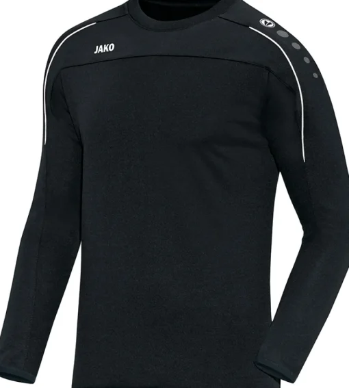 Jako Classico Sweat schwarz