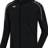 Jako Classico Trainingsjacke schwarz