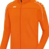 Jako Classico Trainingsjacke neonorange