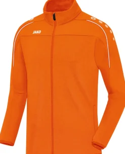 Jako Classico Trainingsjacke neonorange