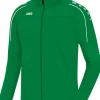 Jako Classico Trainingsjacke sportgrün