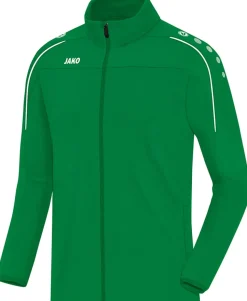 Jako Classico Trainingsjacke sportgrün