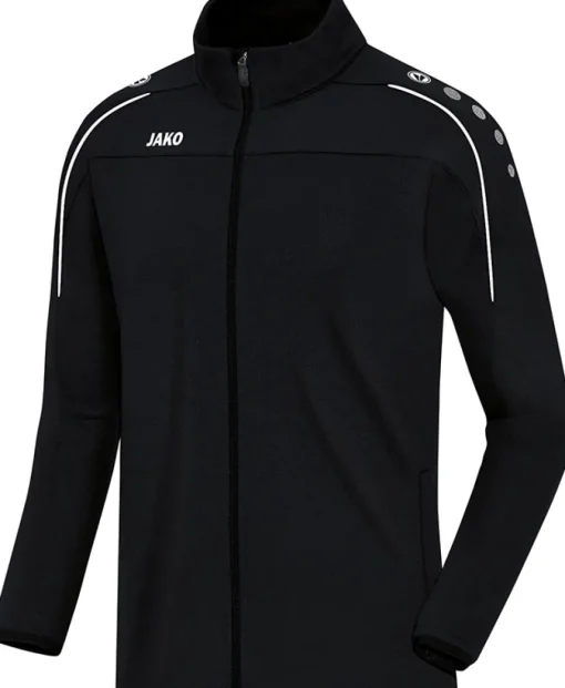 Jako Classico Trainingsjacke schwarz