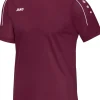 Jako Classico T-Shirt maroon