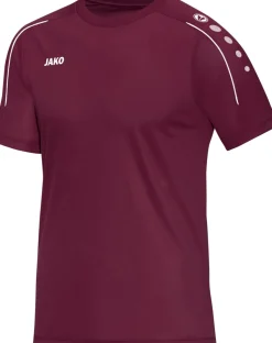 Jako Classico T-Shirt maroon