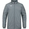Jako Coachjacke Team grau