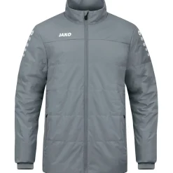 Jako Coachjacke Team grau