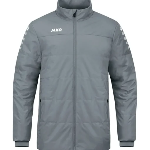 Jako Coachjacke Team grau