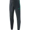 Jako Competition 2.0 Polyesterhose anthrazit-türkis