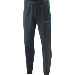 Jako Competition 2.0 Polyesterhose anthrazit-türkis