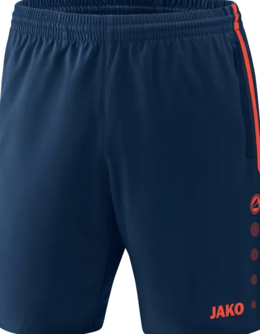 Jako Competition 2.0 Shorts navy-flame